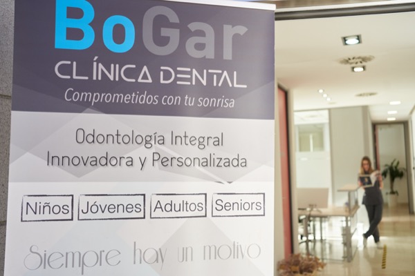 Recepción Bogar Dental